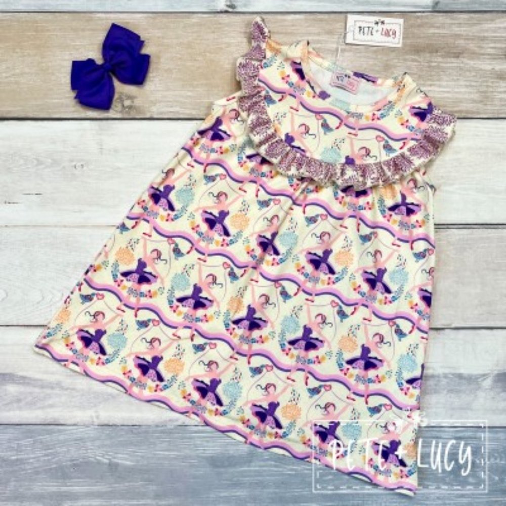 Pete + Lucy Pretty Ballerina Dress Size 2T
